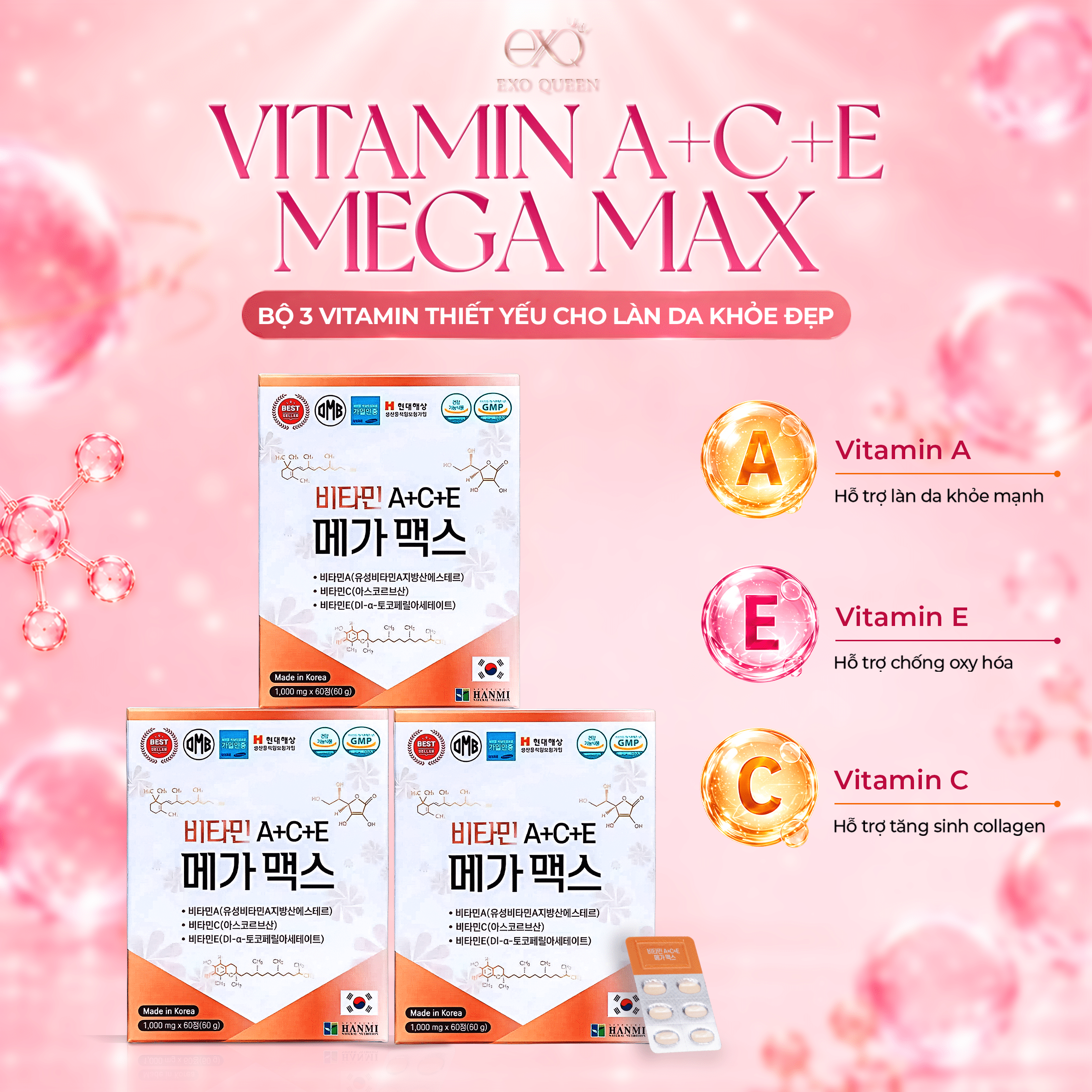 VITAMIN A+C+E MEGA MAX
