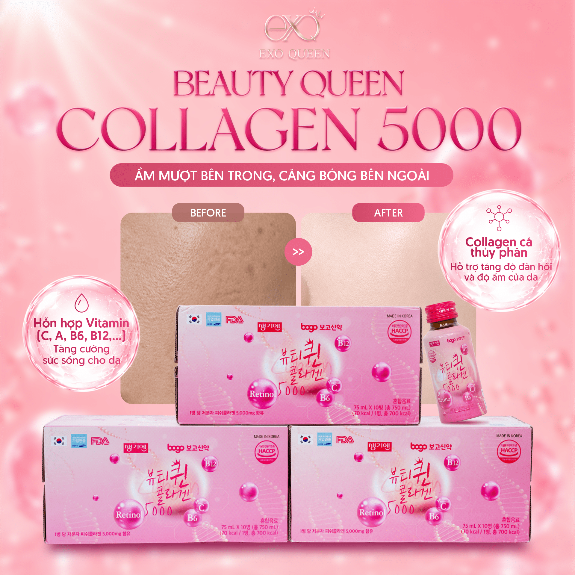 BEAUTY QUEEN COLLAGEN 5000