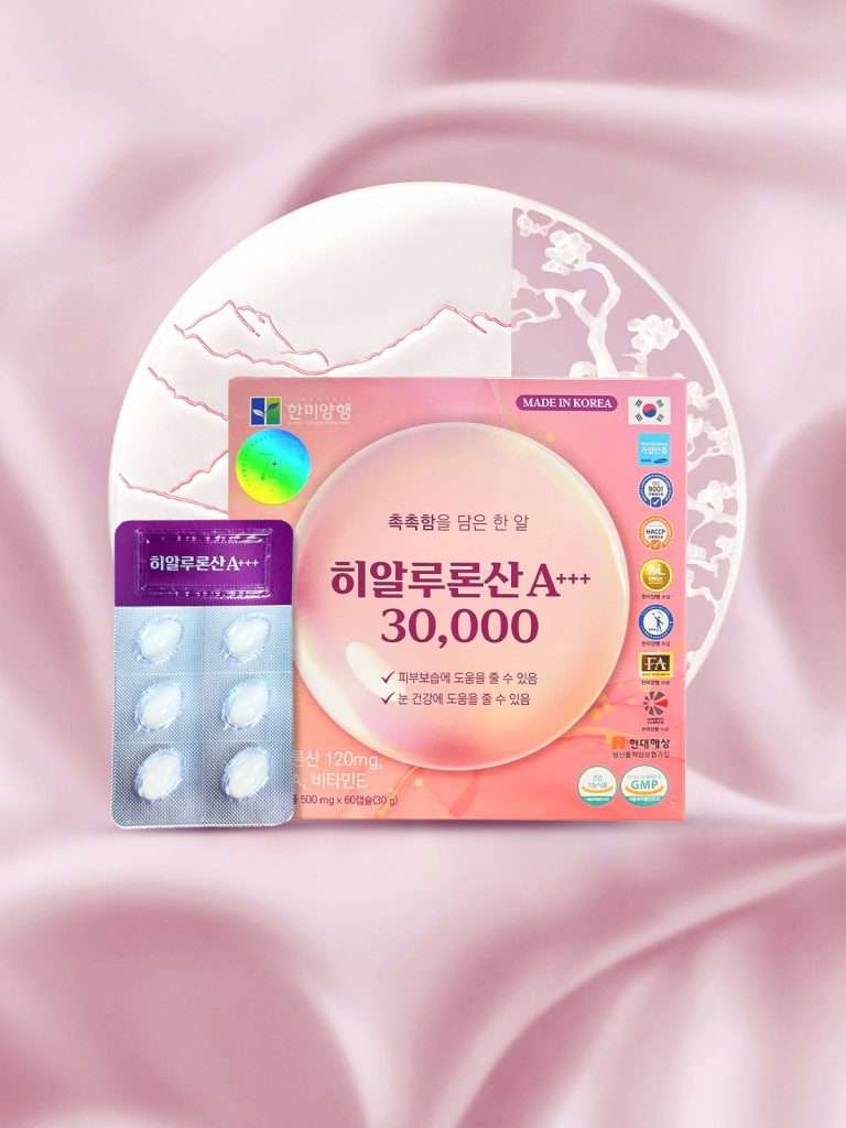 Hyaluronic Acid và Elastin giúp duy trì làn da mềm mại, căng mọng