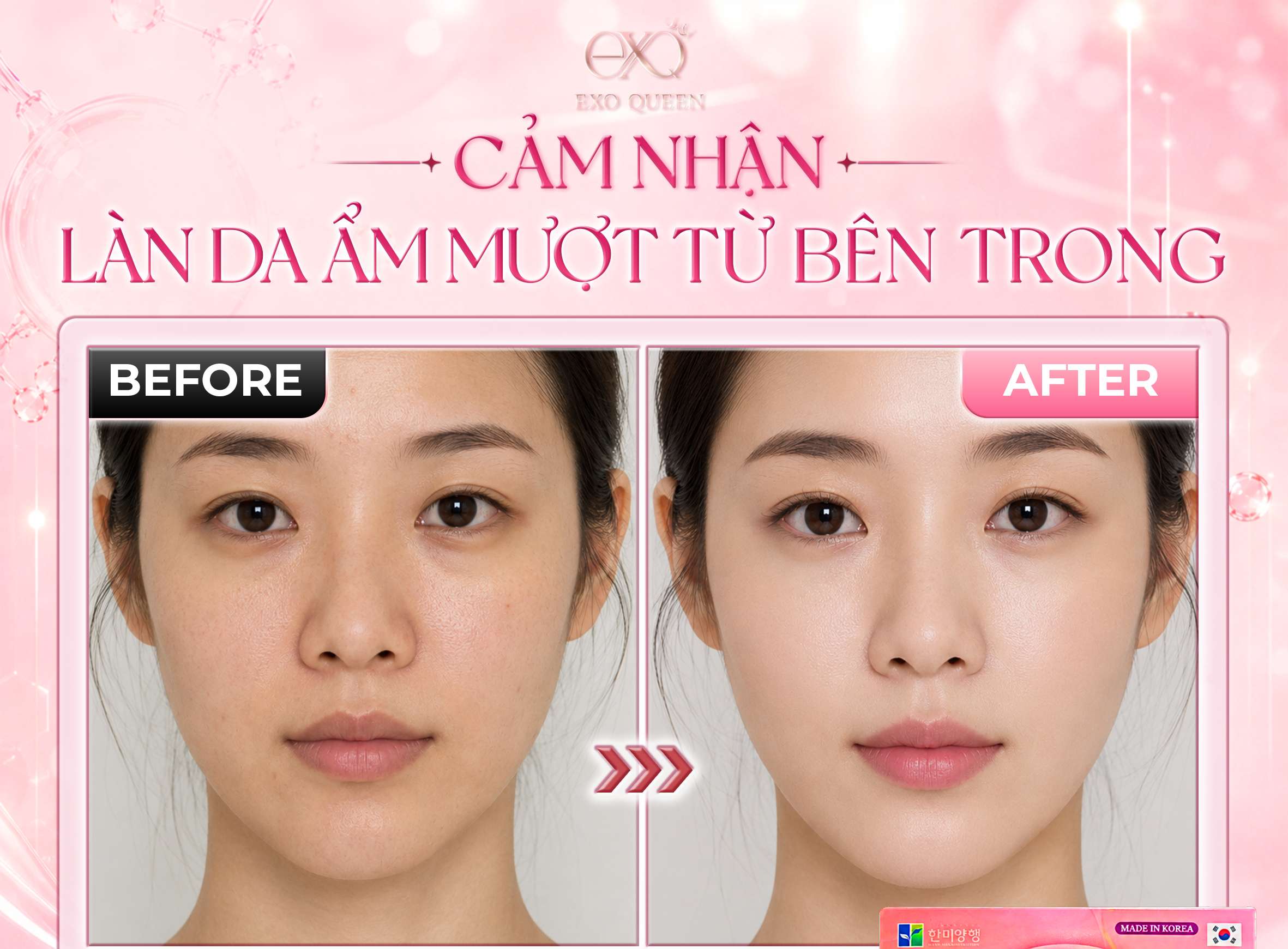 làm đẹp từ bên trong
