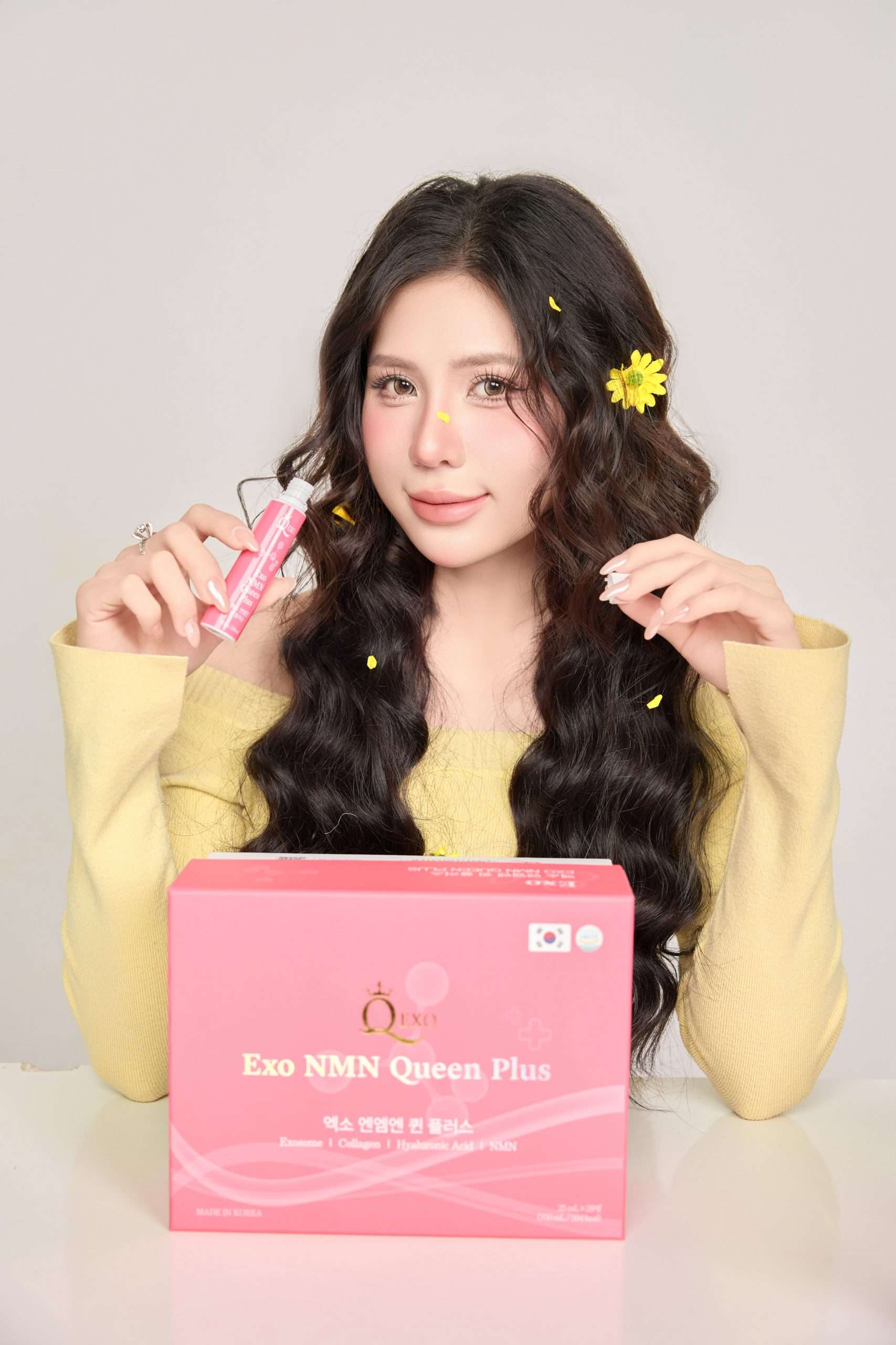 Uống Collagen đang trở thành lựa chọn của nhiều phụ nữ hiện đại