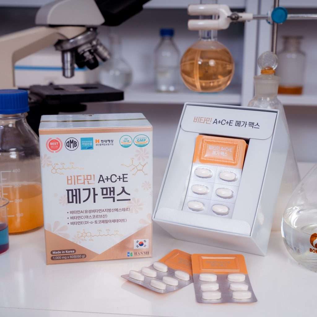 Bộ ba vitamin chống oxy hóa hỗ trợ chăm sóc sức khỏe và sắc đẹp